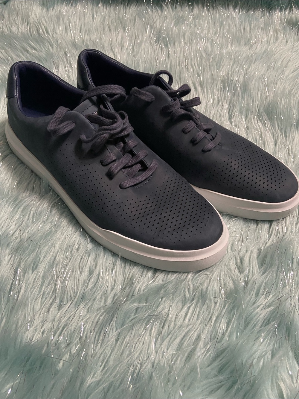Cole Haan Men’s GrandPro Rally Laser Cut Sneakers NWOT